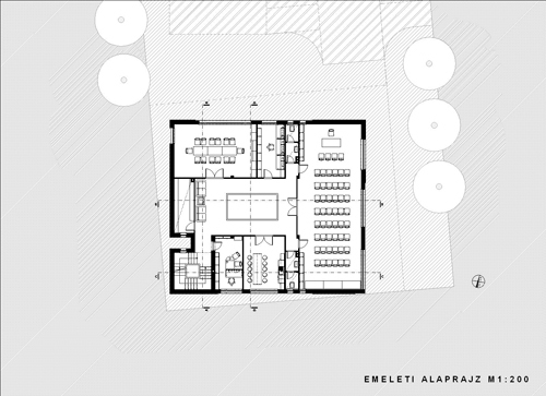 Ein Plan von Tamás Getto