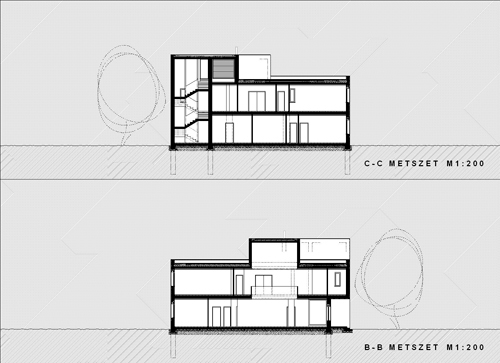 Ein Plan von Tamás Getto