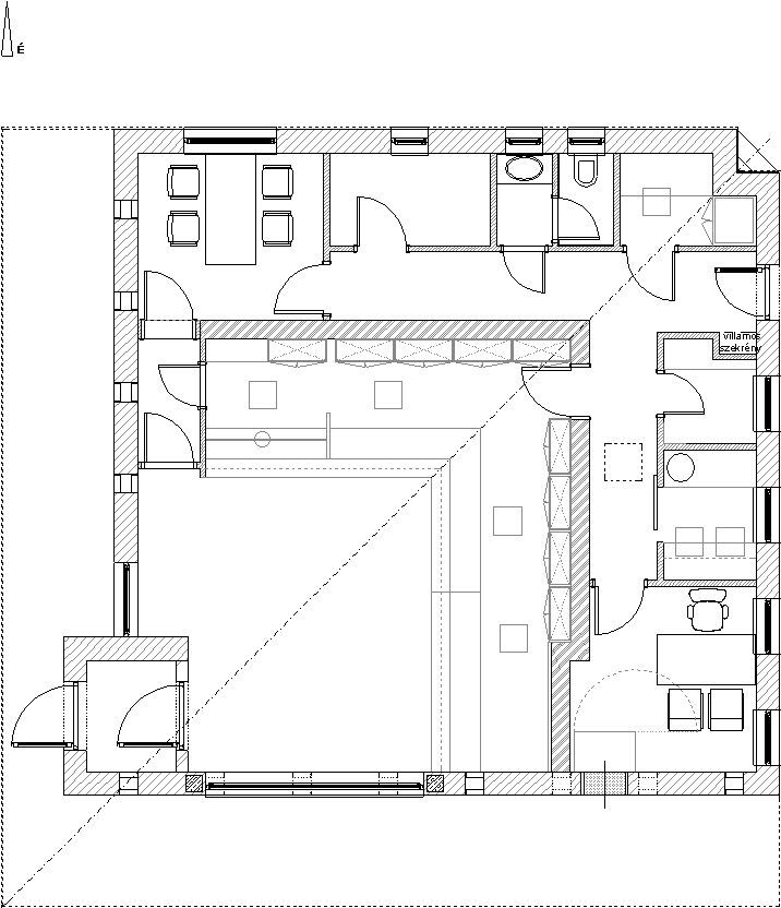 Ein Plan von Tamás Getto