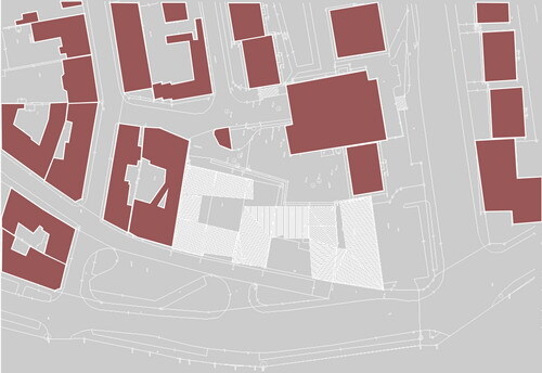 Ein Plan von Építész Stúdió