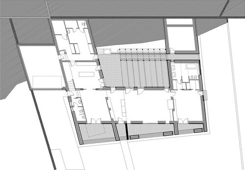 Ein Plan von Építész Stúdió