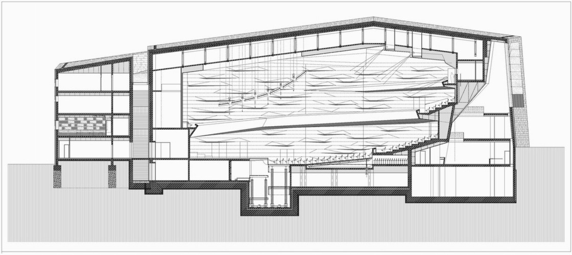 Ein Plan von Építész Stúdió