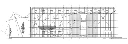 Ein Plan von skyline architekten