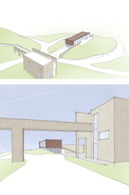 Ein Plan von Roeleveld-Sikkes Architects