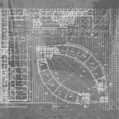 Ein Plan von Fernezelyi Basa Iroda Építész Kft