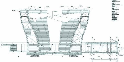 Ein Plan von Fernezelyi Basa Iroda Építész Kft