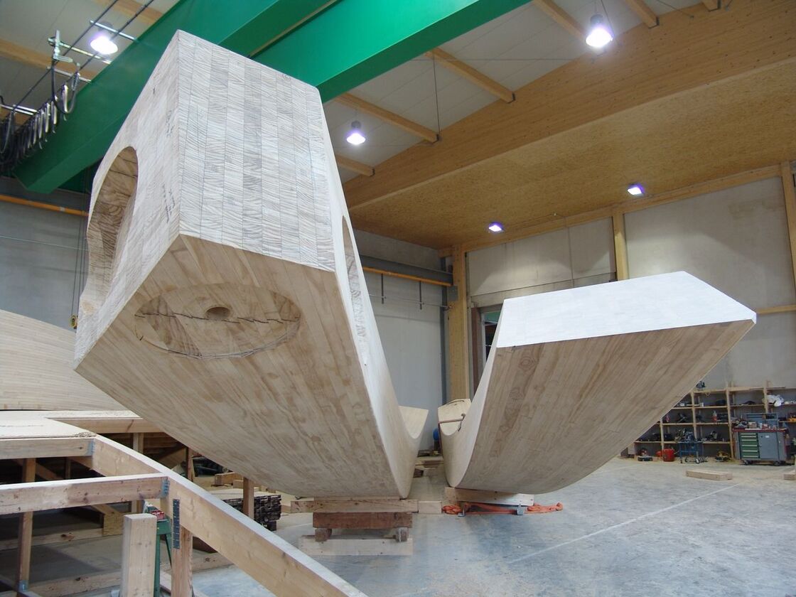 Ein Pressebild von OAK Onix Achterbosch Kunstwerken