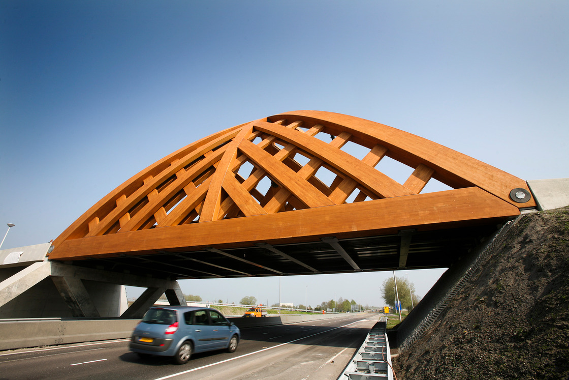 Ein Pressebild von Karel Zwaneveld