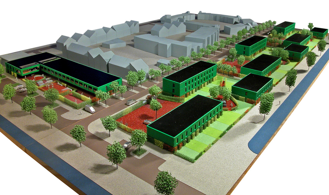 Ein Pressebild von van Bergen Kolpa Architecten