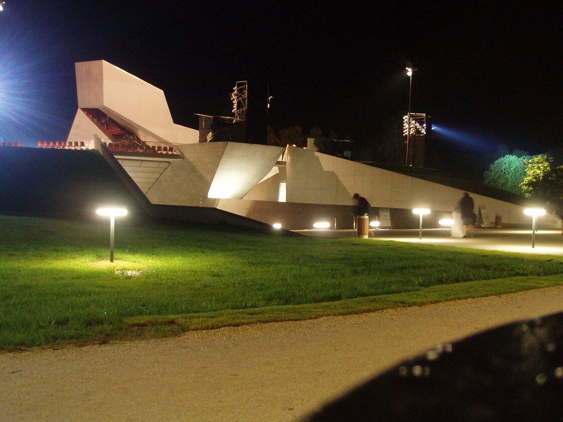 Ein Foto von Land in Sicht