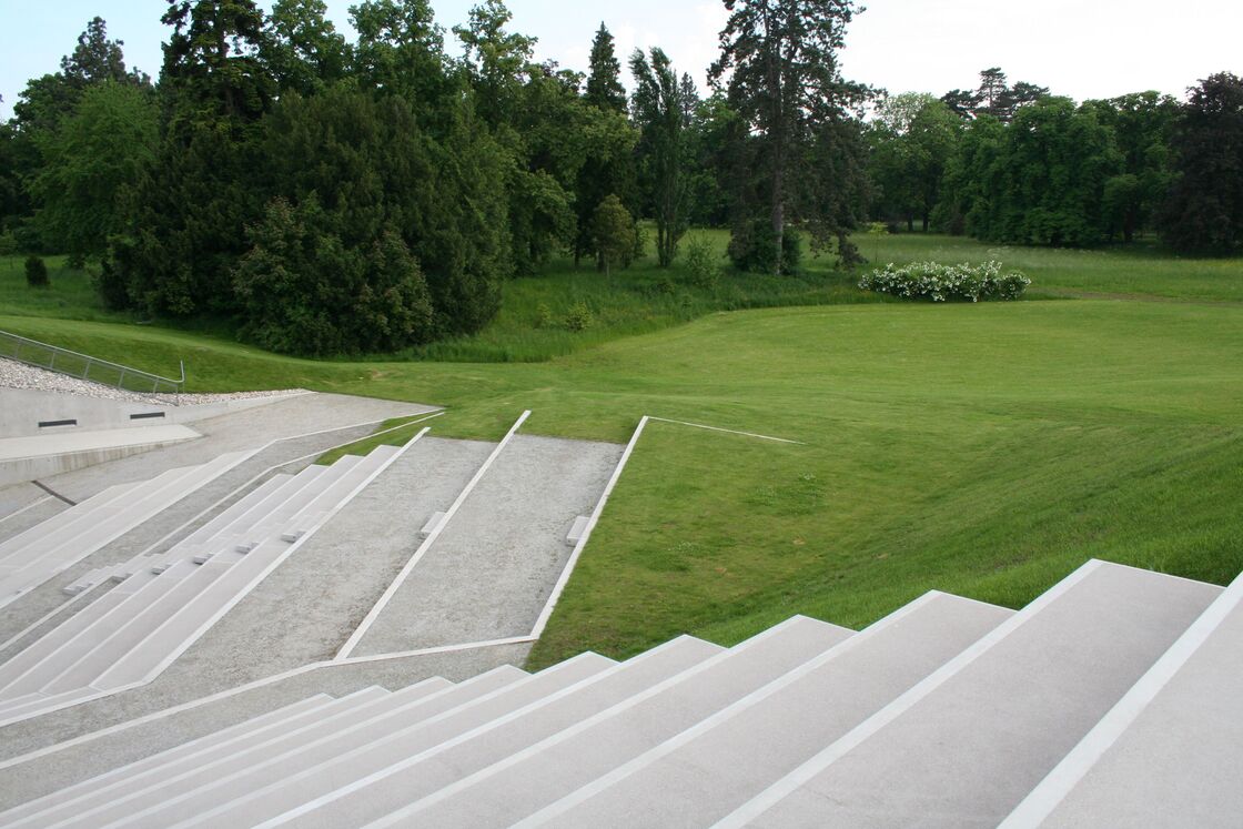 Ein Foto von Land in Sicht