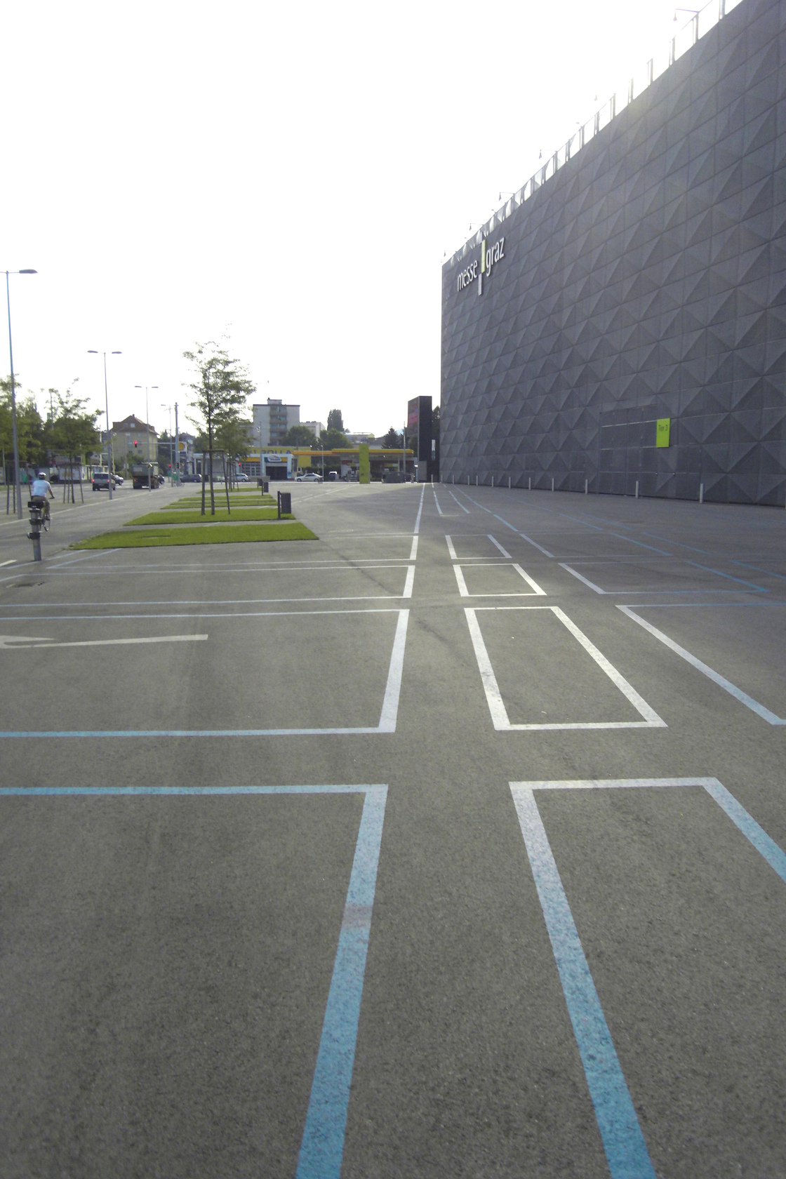 Ein Foto von Land in Sicht