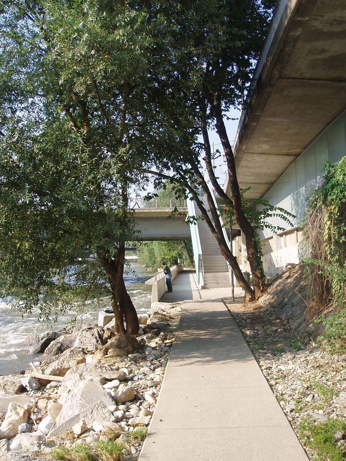 Ein Foto von Land in Sicht