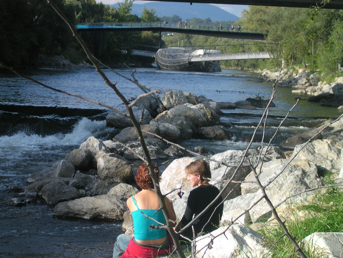 Ein Foto von Land in Sicht