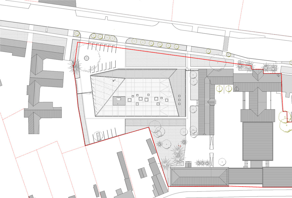 Ein Plan von Marp Kft.