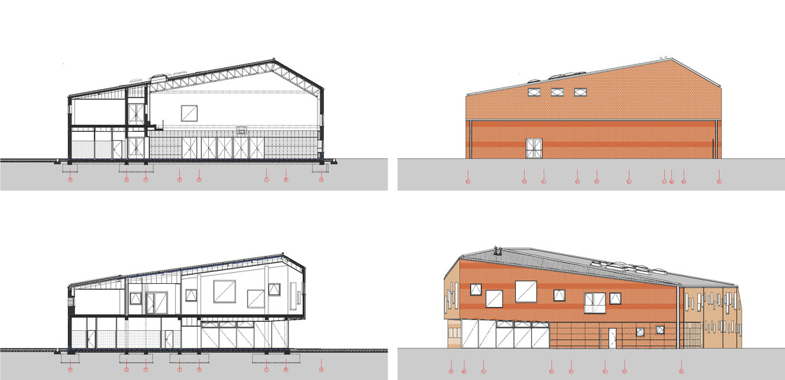 Ein Plan von Marp Kft.