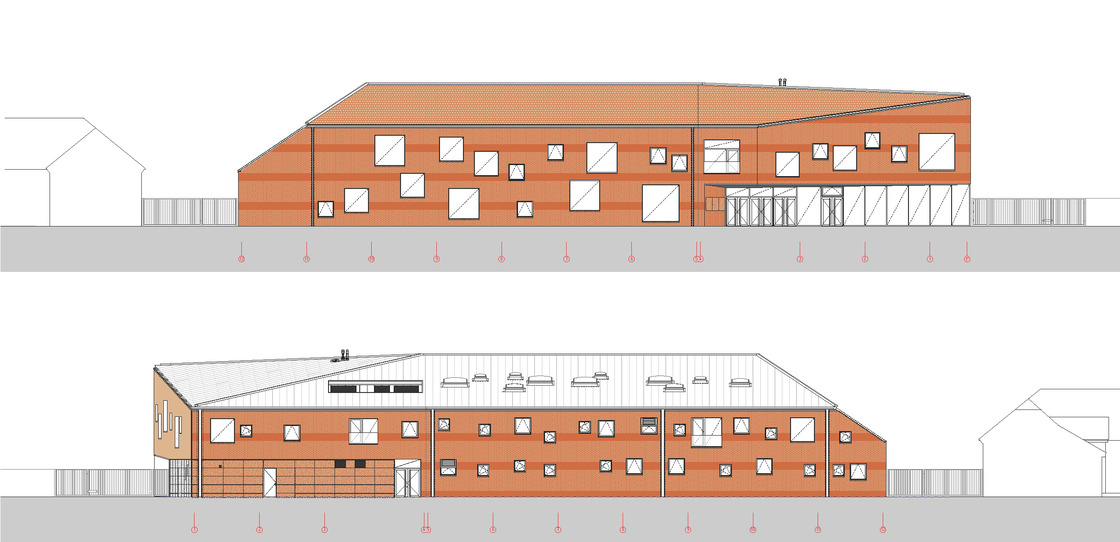 Ein Plan von Marp Kft.