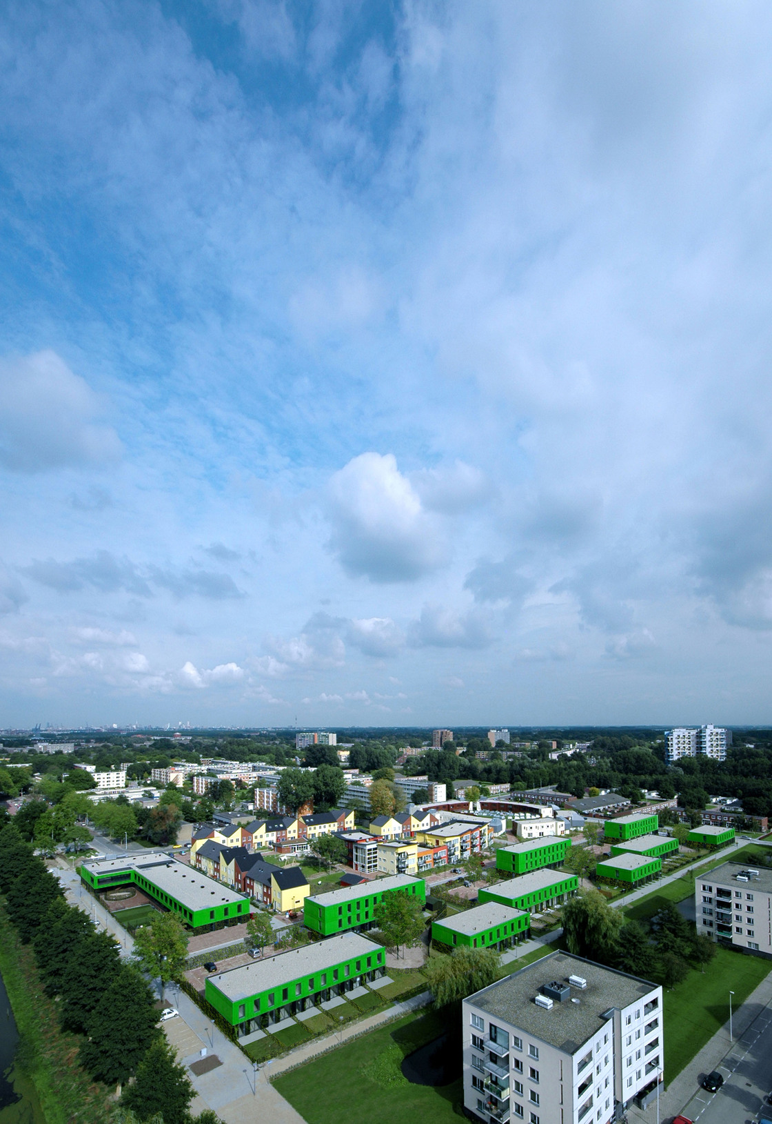 Ein Foto von van Bergen Kolpa Architecten