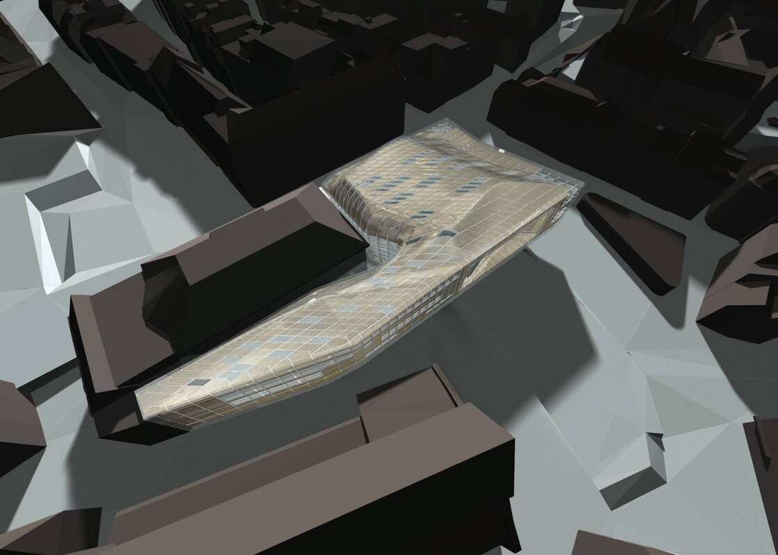 Ein Schaubild von Zaha Hadid Architects