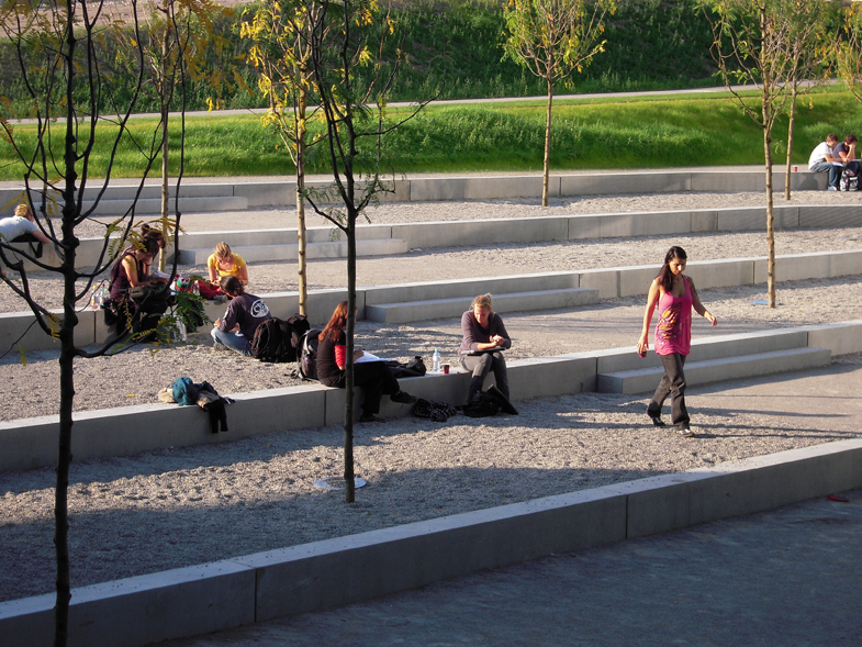 Ein Foto von rajek barosch landschaftsarchitektur