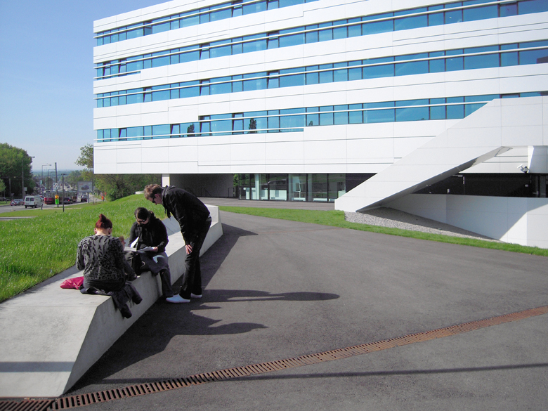 Ein Foto von rajek barosch landschaftsarchitektur
