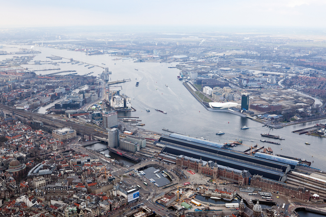 Ein Pressebild von Iwan Baan