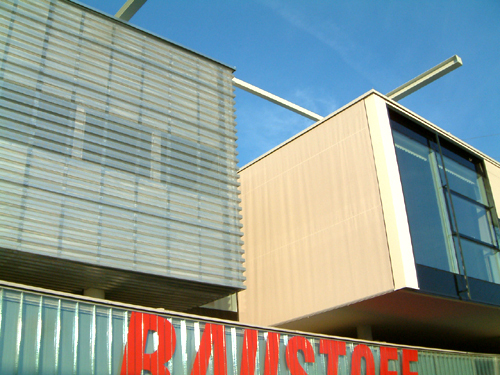 Ein Foto von Sacher . Locicero . Architectes