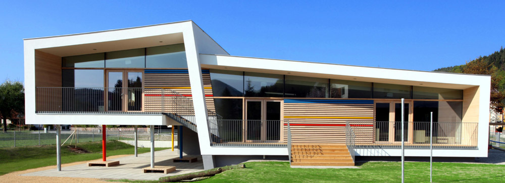 Ein Foto von kaltenbacher architektur