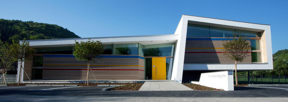 Ein Foto von kaltenbacher architektur