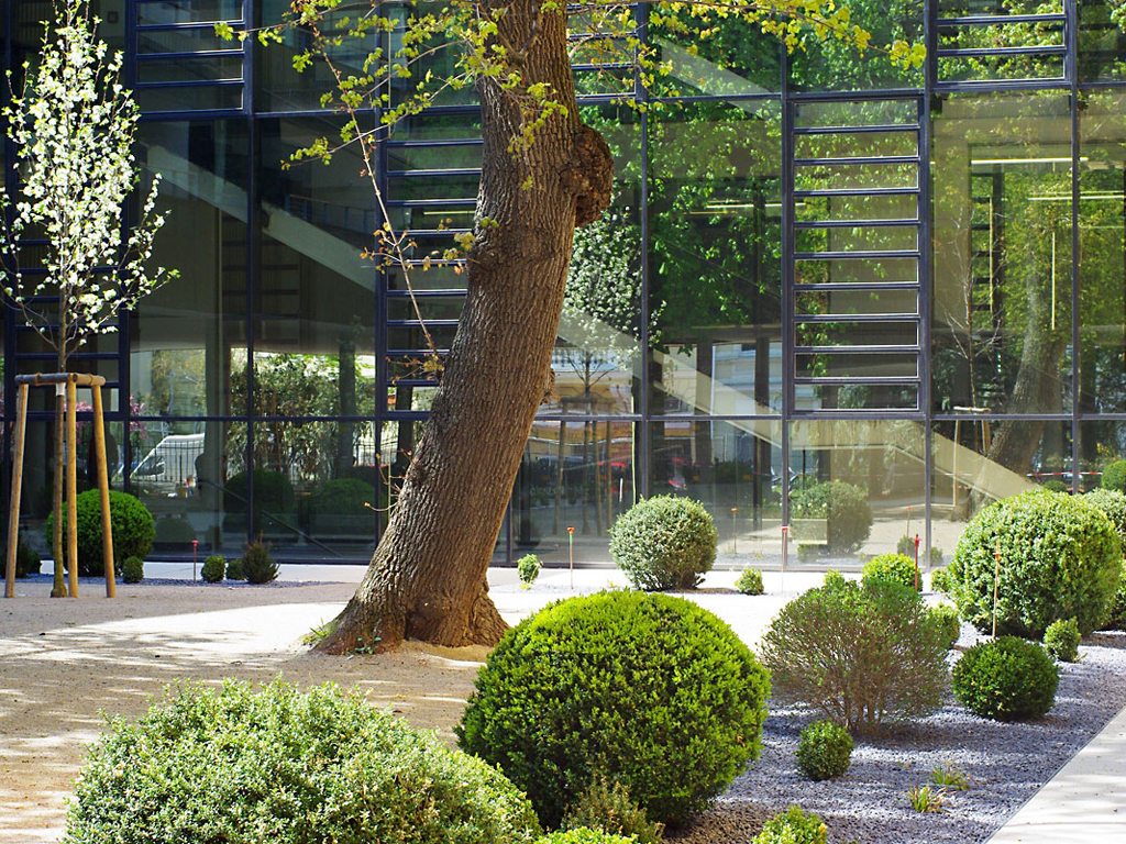Ein Foto von 3:0 Landschaftsarchitektur