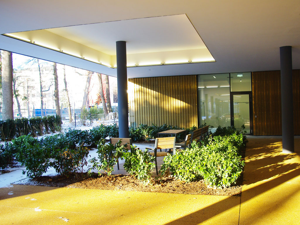 Ein Foto von 3:0 Landschaftsarchitektur