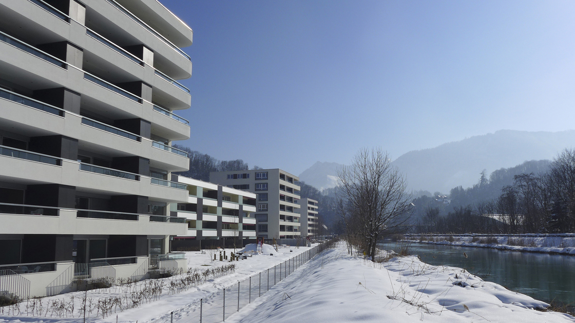 Ein Foto von Gohm Hiessberger Architekten