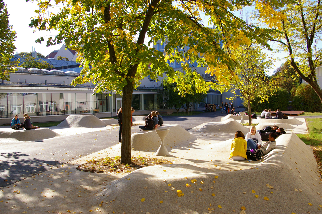 Ein Foto von idealice Landschaftsarchitektur