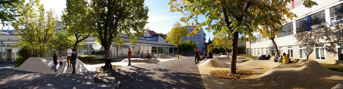 Ein Foto von idealice Landschaftsarchitektur