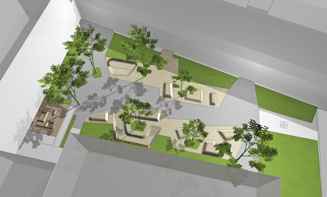 Ein Foto von idealice Landschaftsarchitektur