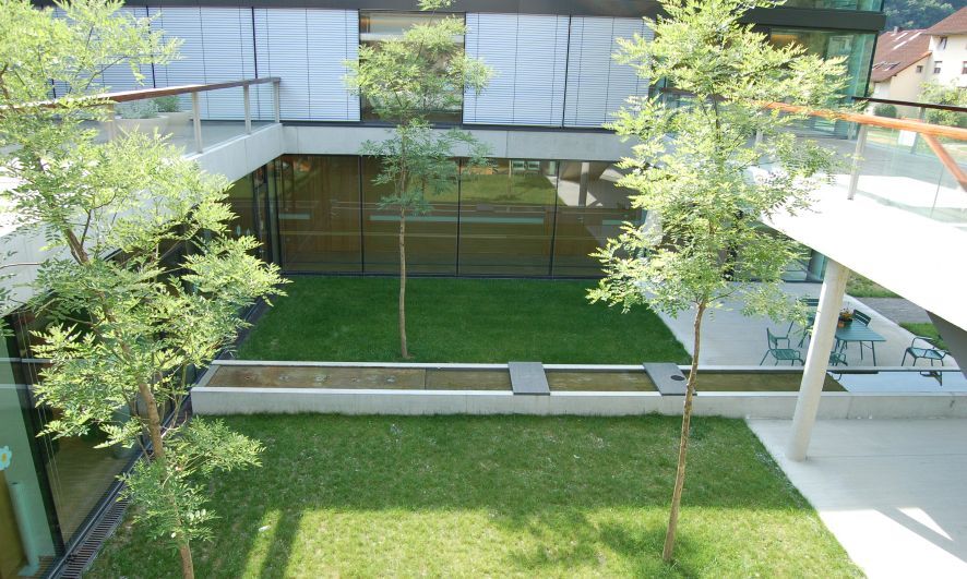 Ein Foto von Gruber+Haumer Landschaftsarchitektur