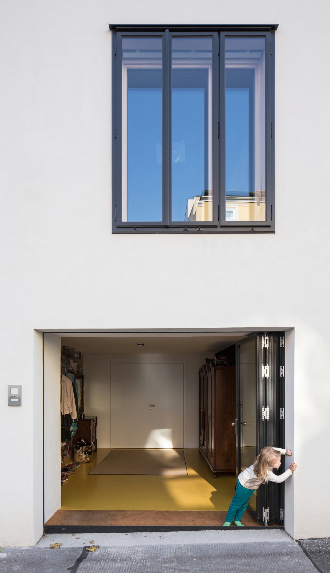 Ein Pressebild von Kurt Hörbst