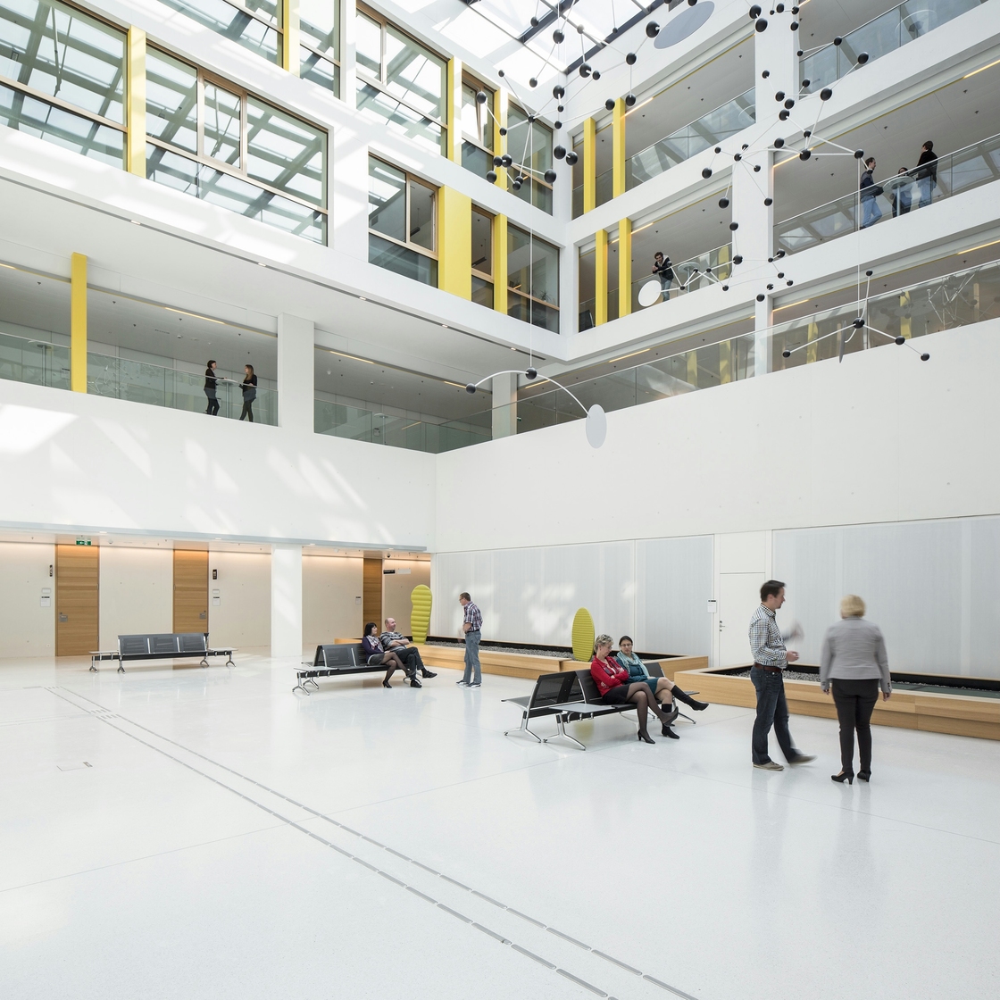 Ein Pressebild von Kurt Hörbst