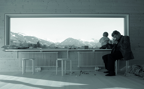 Ein Foto von Werner Burtscher