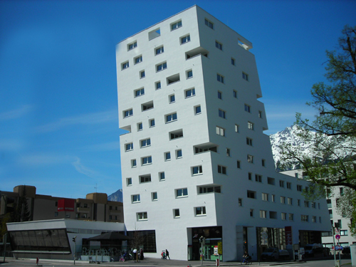 Ein Foto von obermoser arch-omo