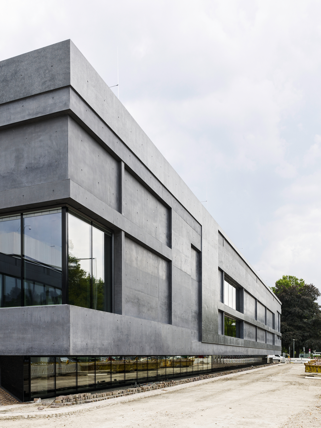 Ein Pressebild von Georg Aerni