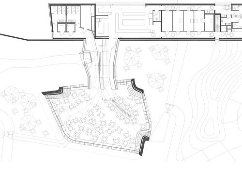 Ein Foto von Snøhetta