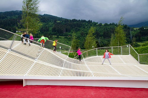 Ein Foto von Snøhetta