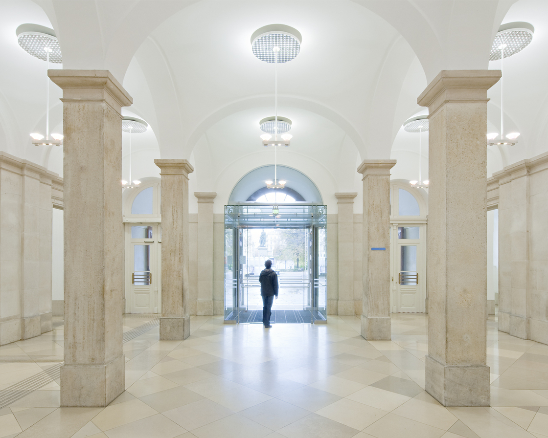 Ein Foto von Hertha Hurnaus