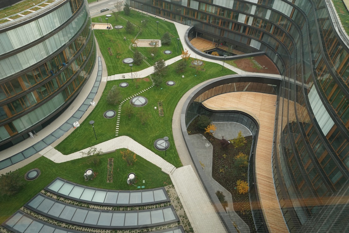 Ein Foto von Henke Schreieck Architekten