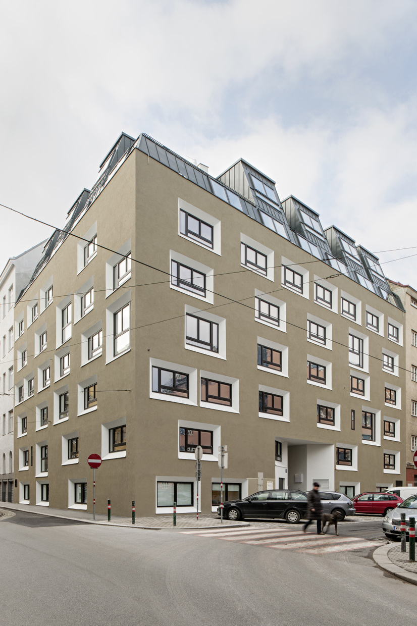 Ein Pressebild von Hertha Hurnaus