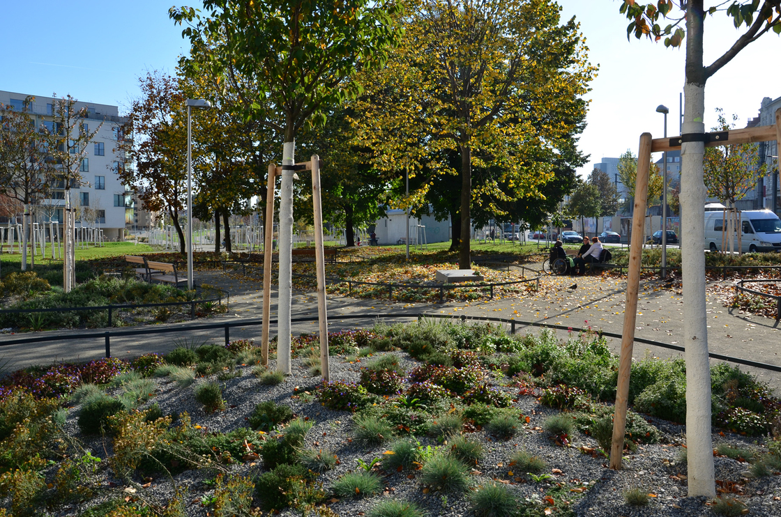 Ein Foto von Karl Grimm