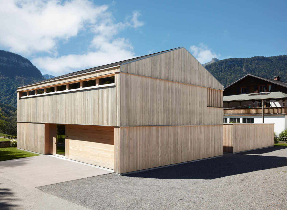 Ein Foto von Adolf Bereuter