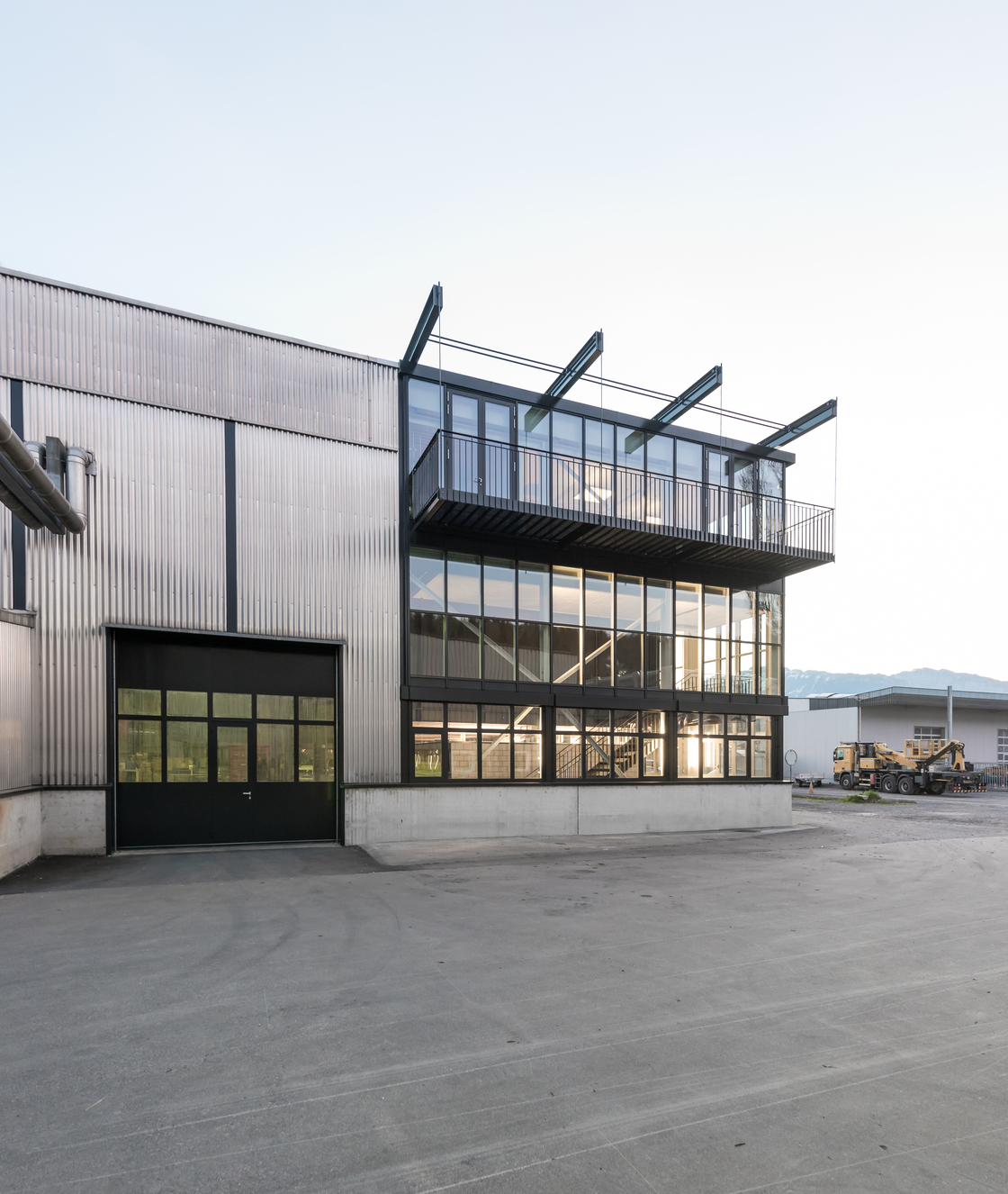 Ein Foto von Furrer Jud Archi­tek­ten