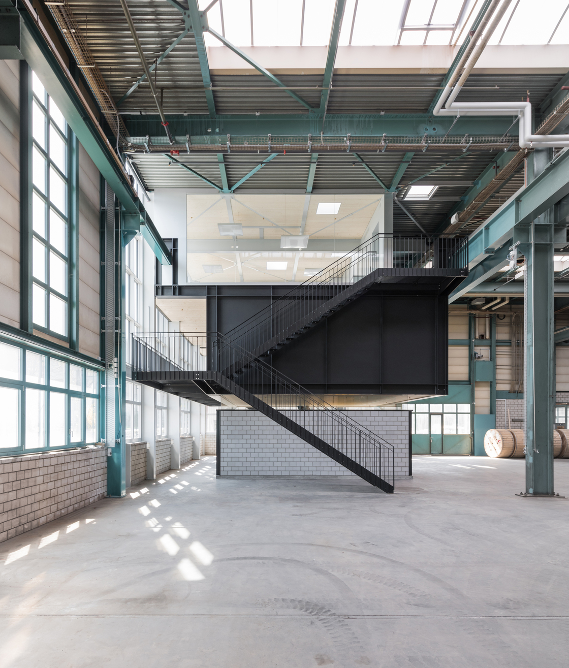 Ein Foto von Furrer Jud Archi­tek­ten